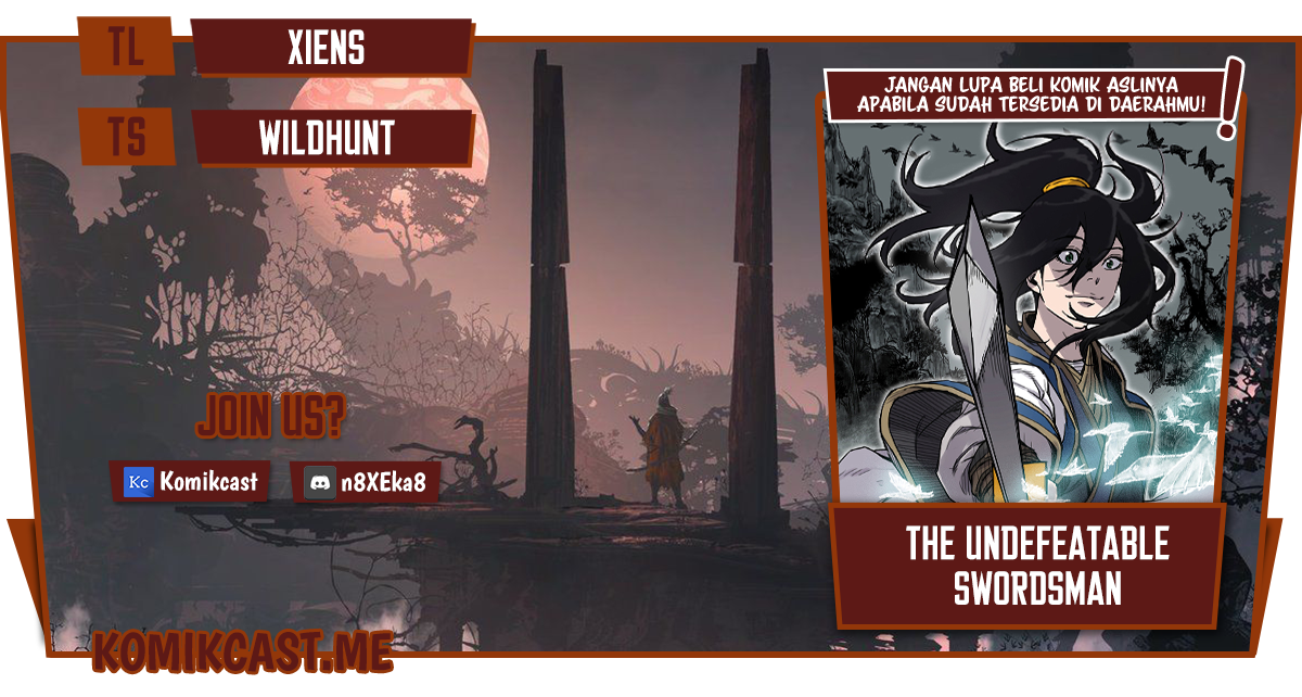 The Undefeatable Swordsman Chapter 121 Gambar 1