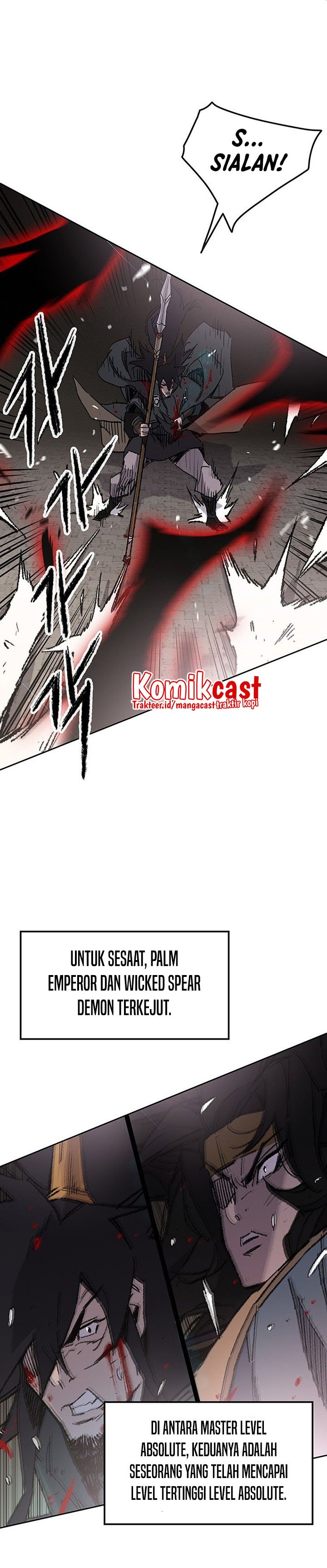 The Undefeatable Swordsman Chapter 121 Gambar 17