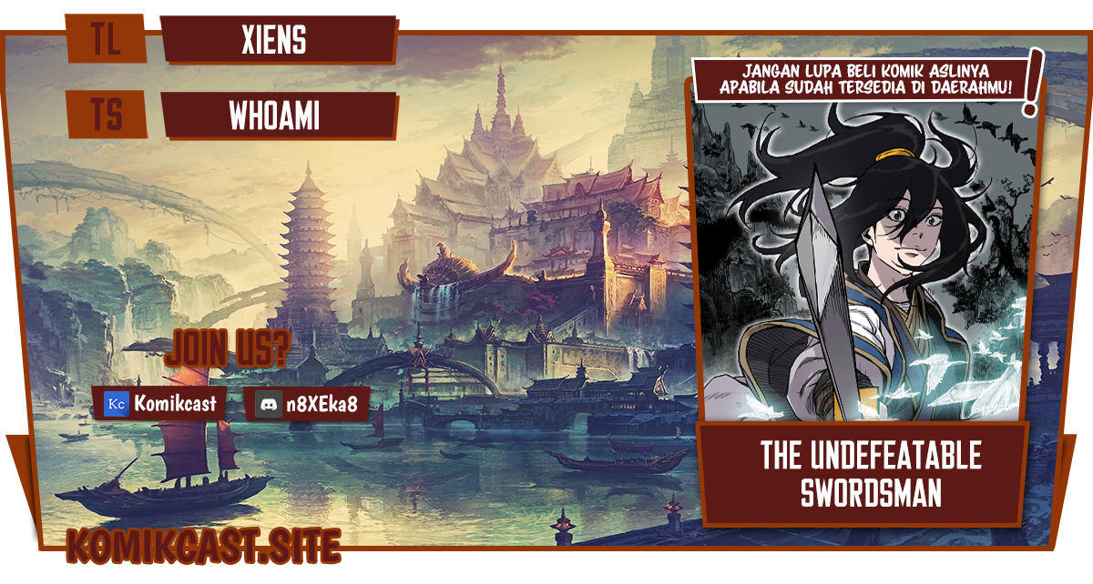The Undefeatable Swordsman Chapter 142 Gambar 1