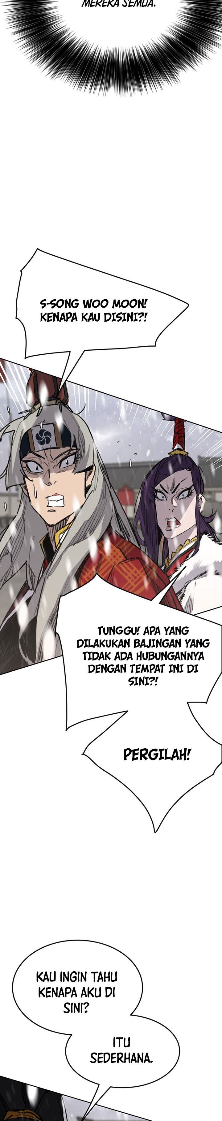The Undefeatable Swordsman Chapter 142 Gambar 3
