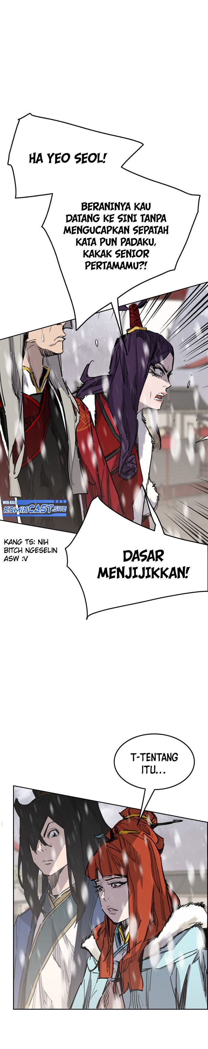 The Undefeatable Swordsman Chapter 142 Gambar 5