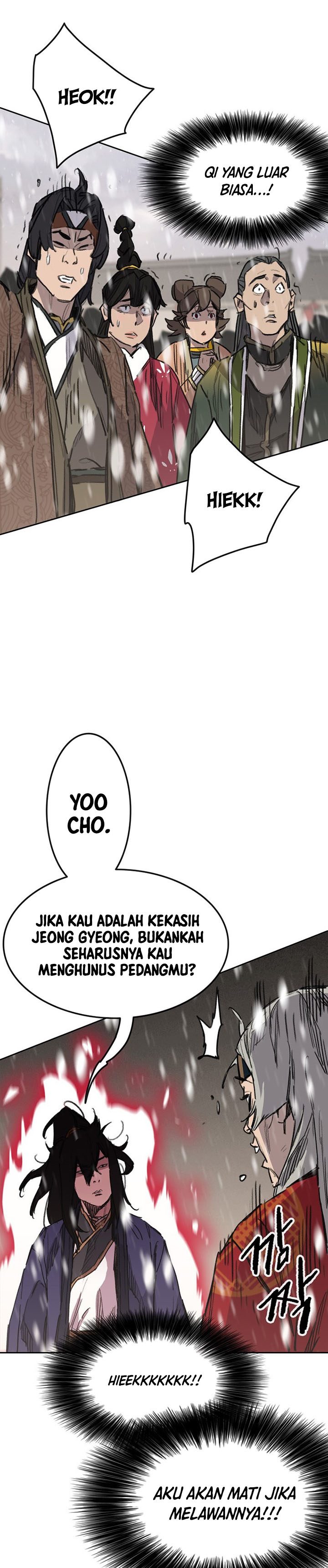 The Undefeatable Swordsman Chapter 142 Gambar 14