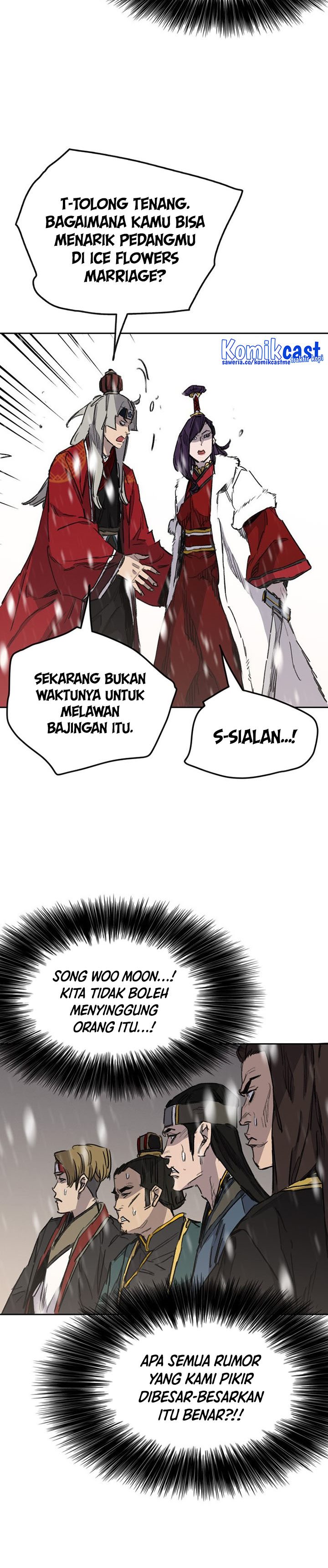 The Undefeatable Swordsman Chapter 142 Gambar 15