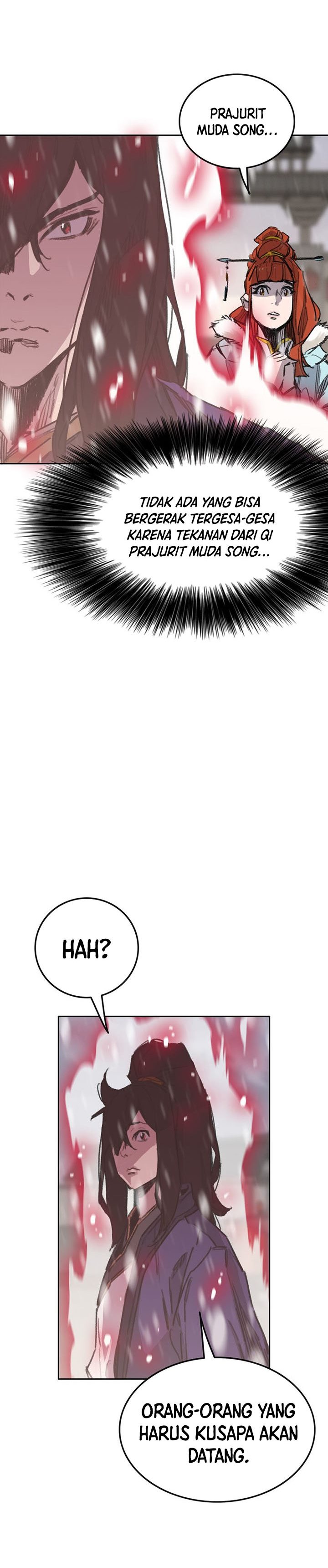 The Undefeatable Swordsman Chapter 142 Gambar 16