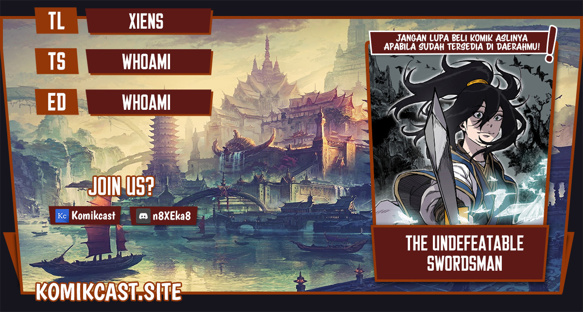 The Undefeatable Swordsman Chapter 151 Gambar 1