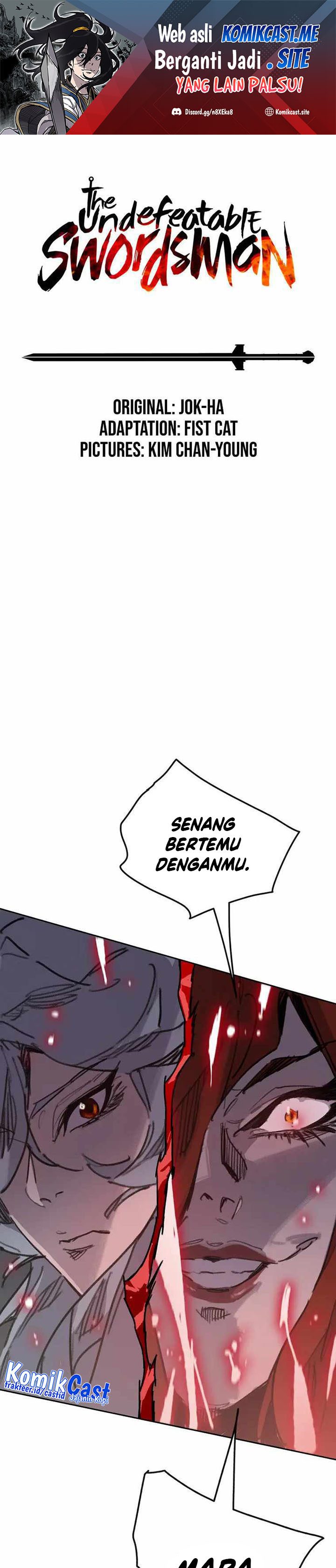 The Undefeatable Swordsman Chapter 151 Gambar 2