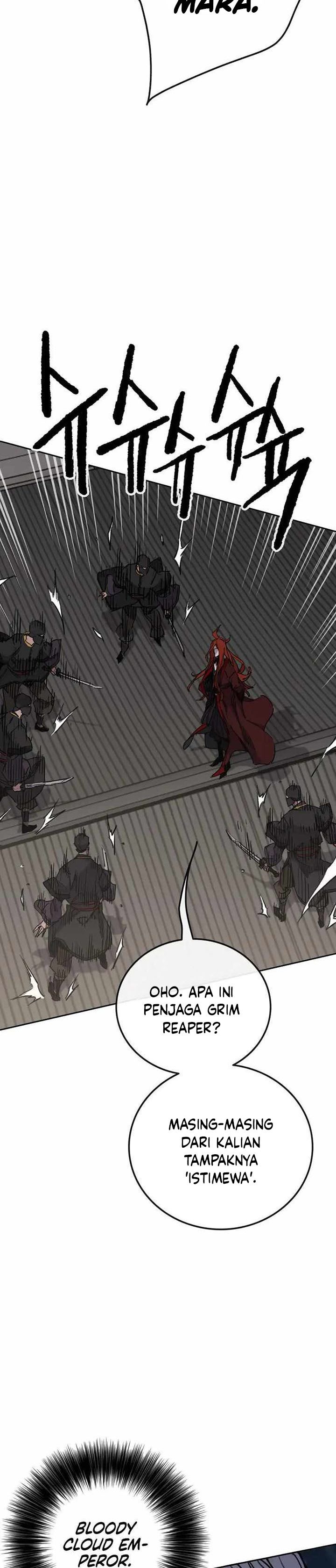 The Undefeatable Swordsman Chapter 151 Gambar 3