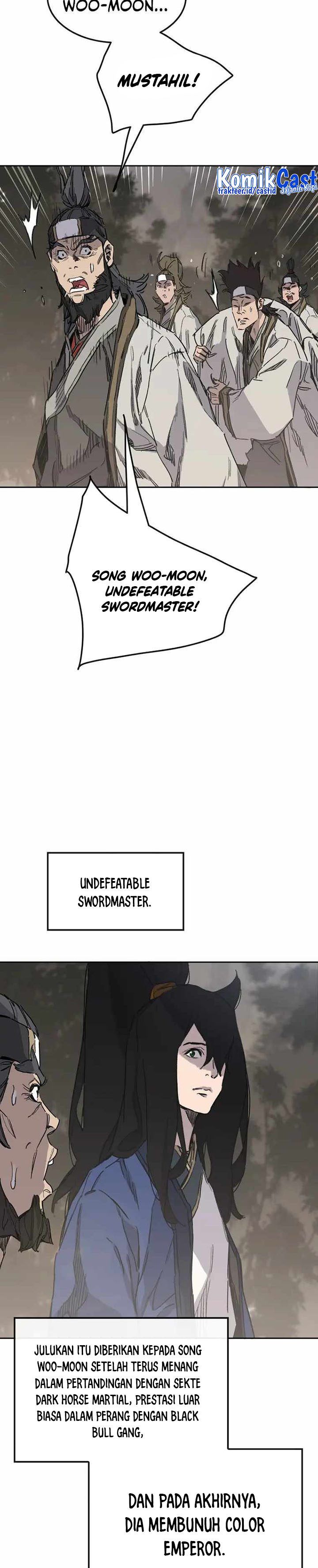The Undefeatable Swordsman Chapter 151 Gambar 20