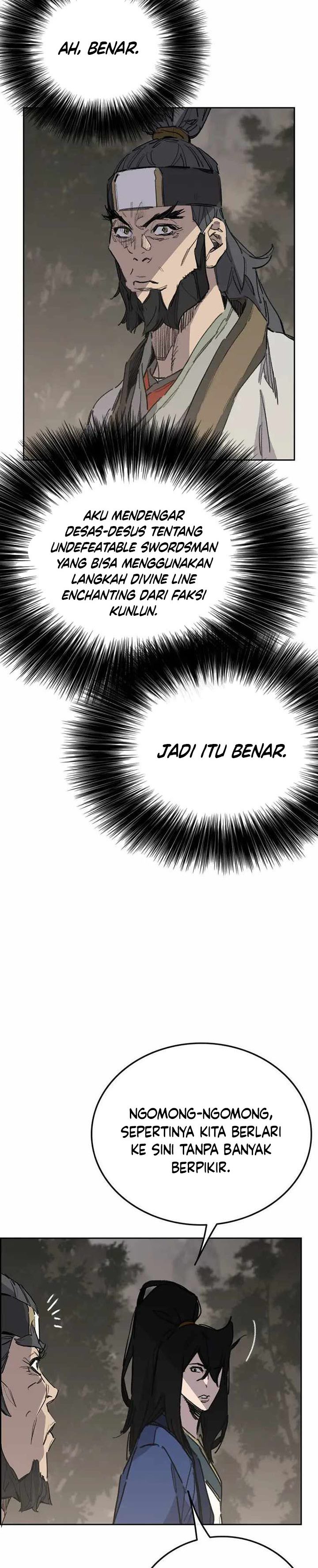 The Undefeatable Swordsman Chapter 151 Gambar 27