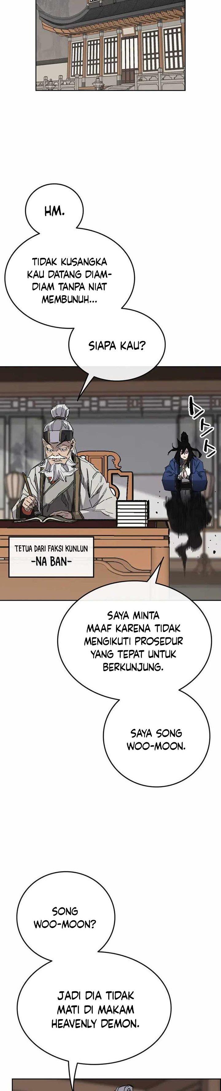 The Undefeatable Swordsman Chapter 151 Gambar 31