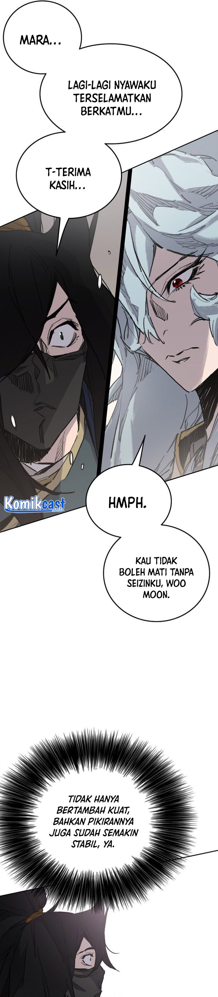 The Undefeatable Swordsman Chapter 158 Gambar 6