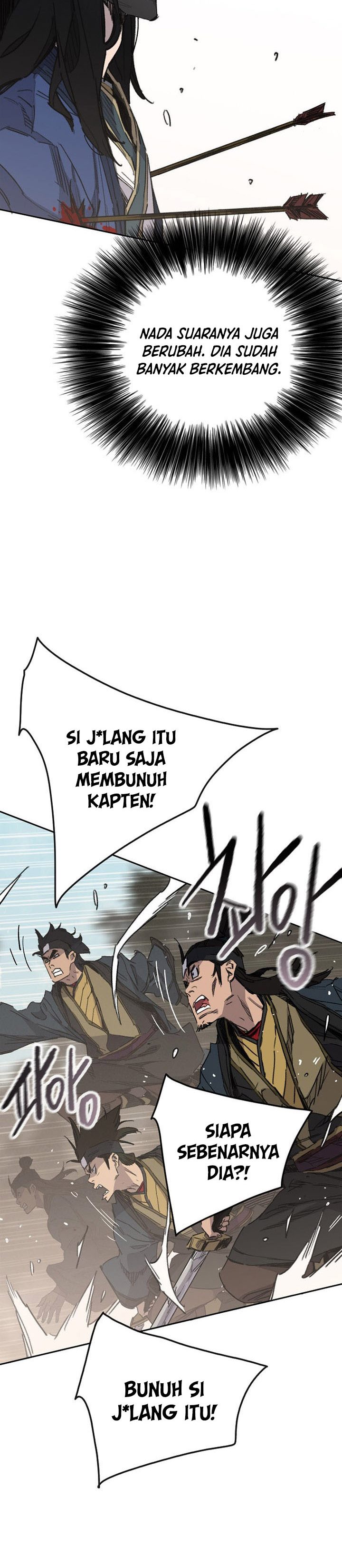 The Undefeatable Swordsman Chapter 158 Gambar 7