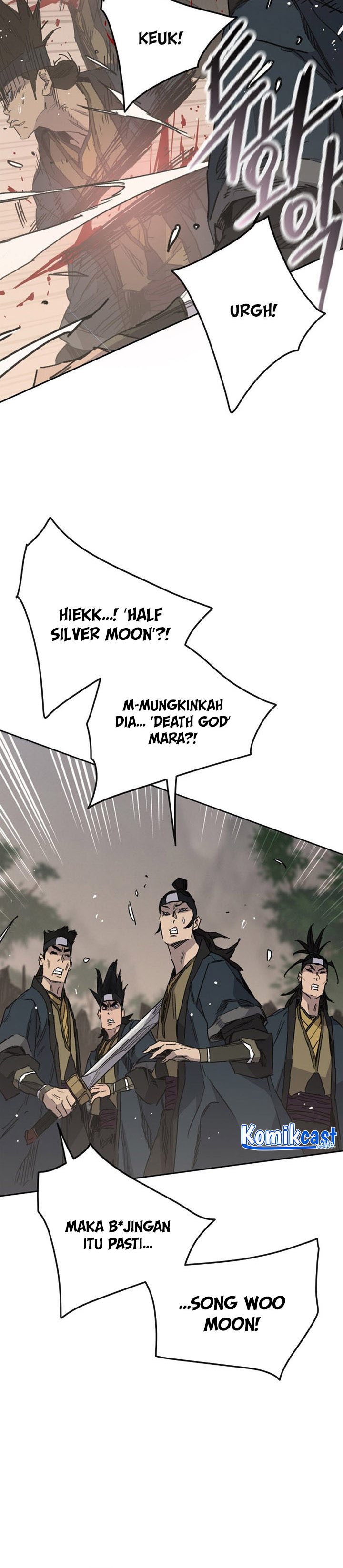 The Undefeatable Swordsman Chapter 158 Gambar 9