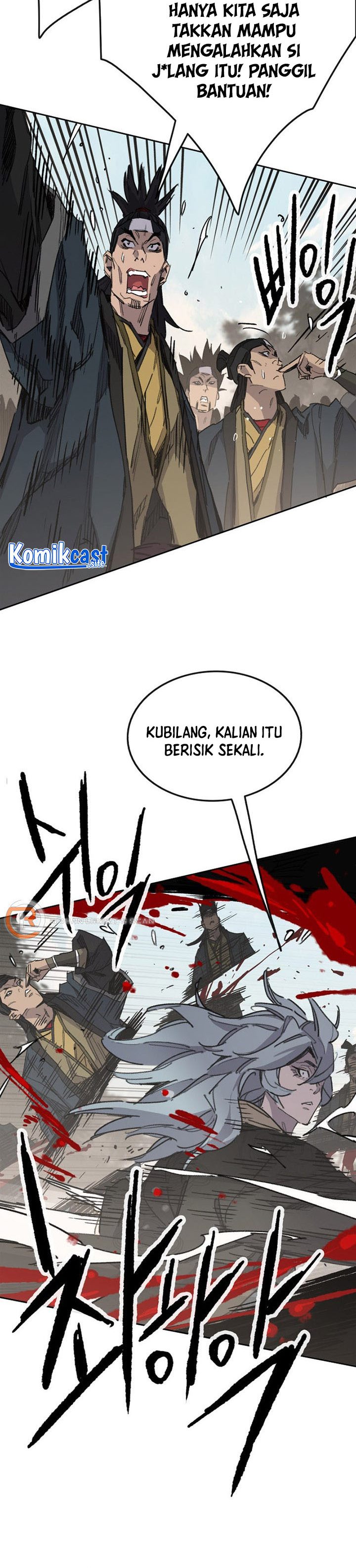 The Undefeatable Swordsman Chapter 158 Gambar 13