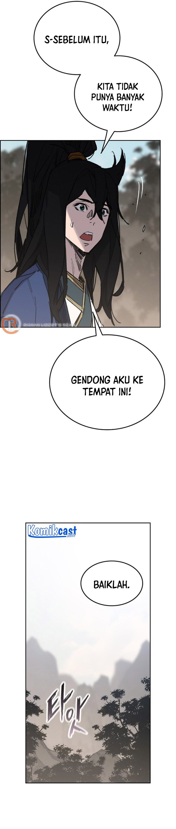 The Undefeatable Swordsman Chapter 158 Gambar 18
