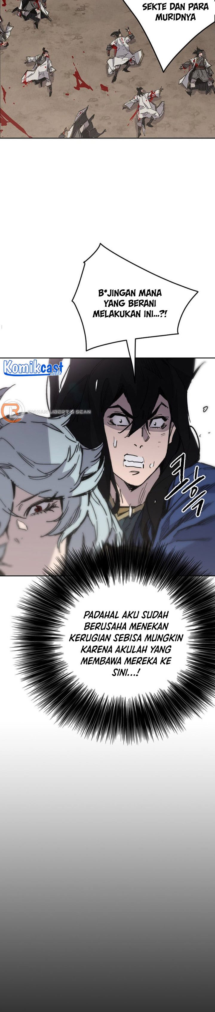 The Undefeatable Swordsman Chapter 158 Gambar 21