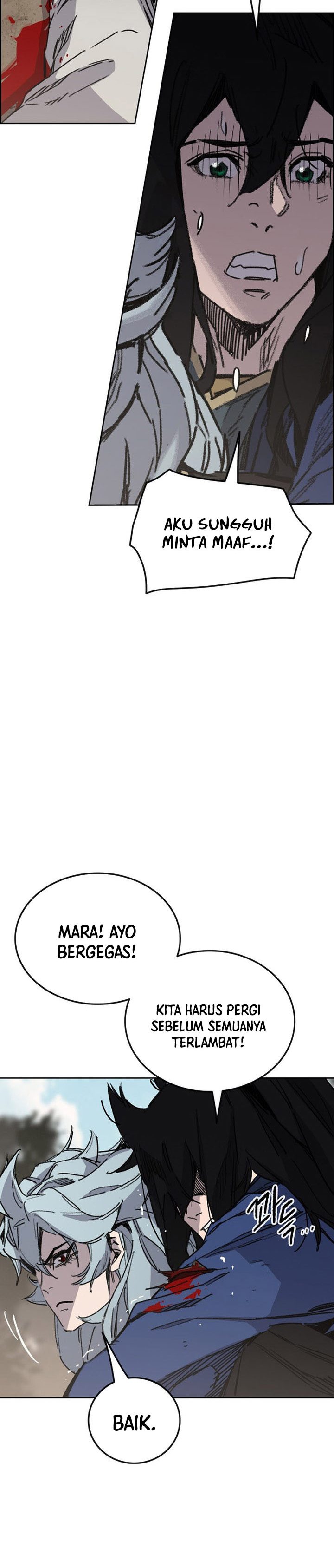 The Undefeatable Swordsman Chapter 158 Gambar 24