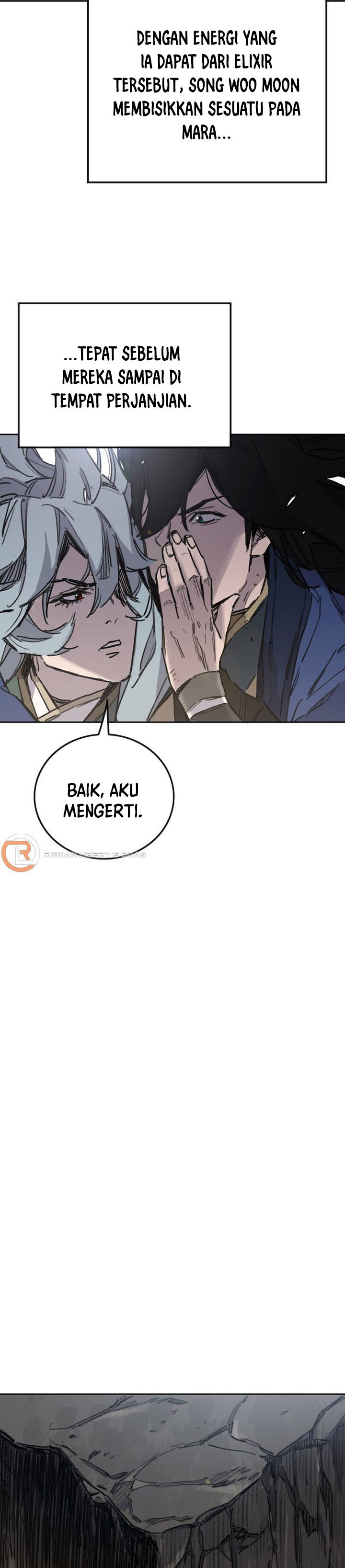 The Undefeatable Swordsman Chapter 158 Gambar 27