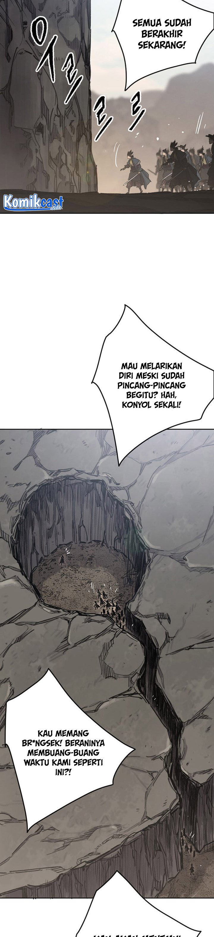 The Undefeatable Swordsman Chapter 158 Gambar 31