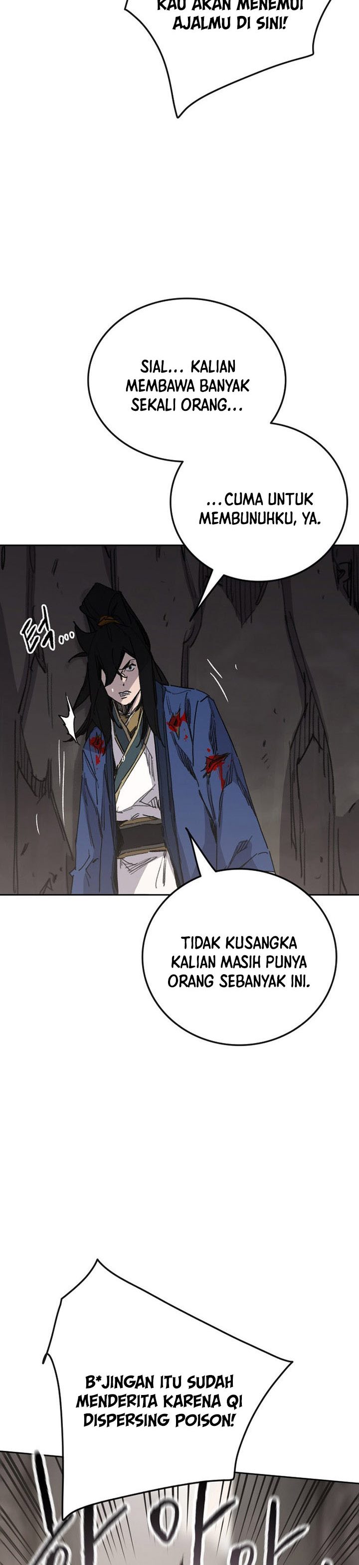 The Undefeatable Swordsman Chapter 158 Gambar 32