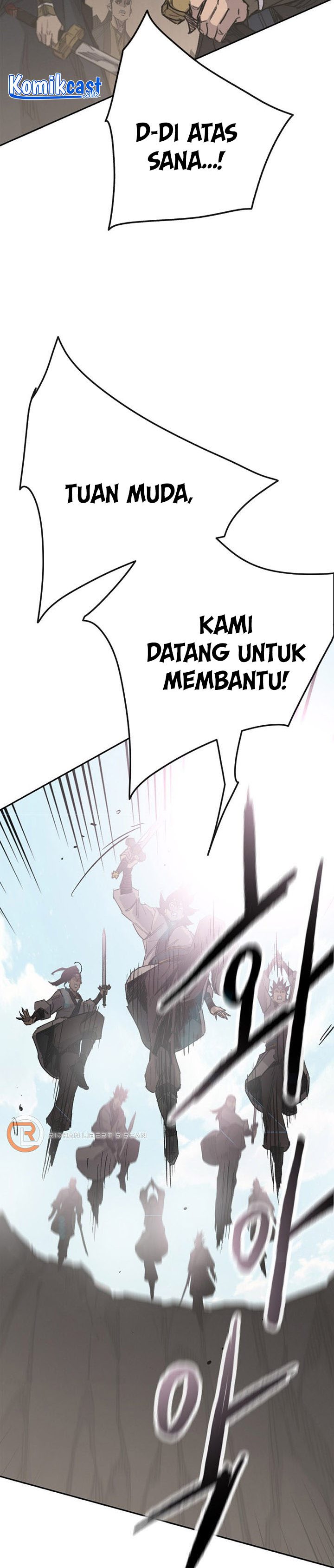 The Undefeatable Swordsman Chapter 158 Gambar 35