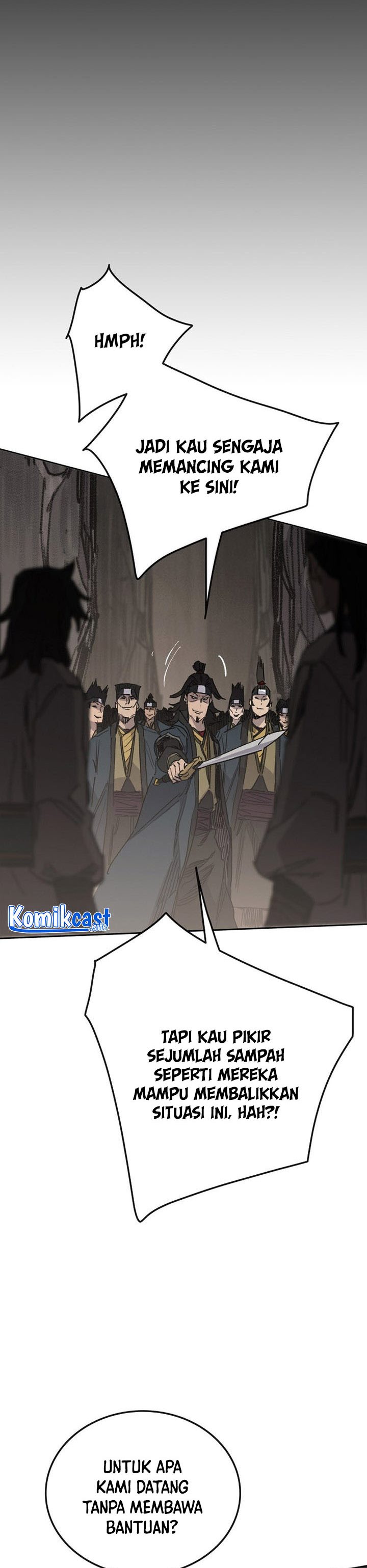 The Undefeatable Swordsman Chapter 158 Gambar 40