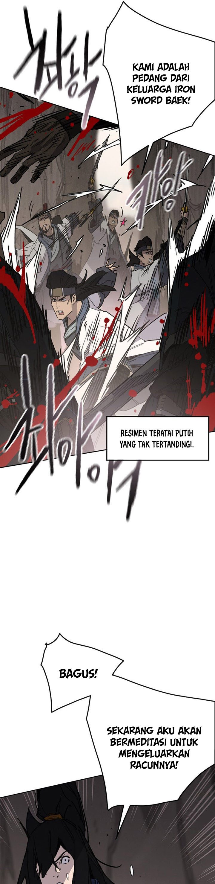 The Undefeatable Swordsman Chapter 158 Gambar 42
