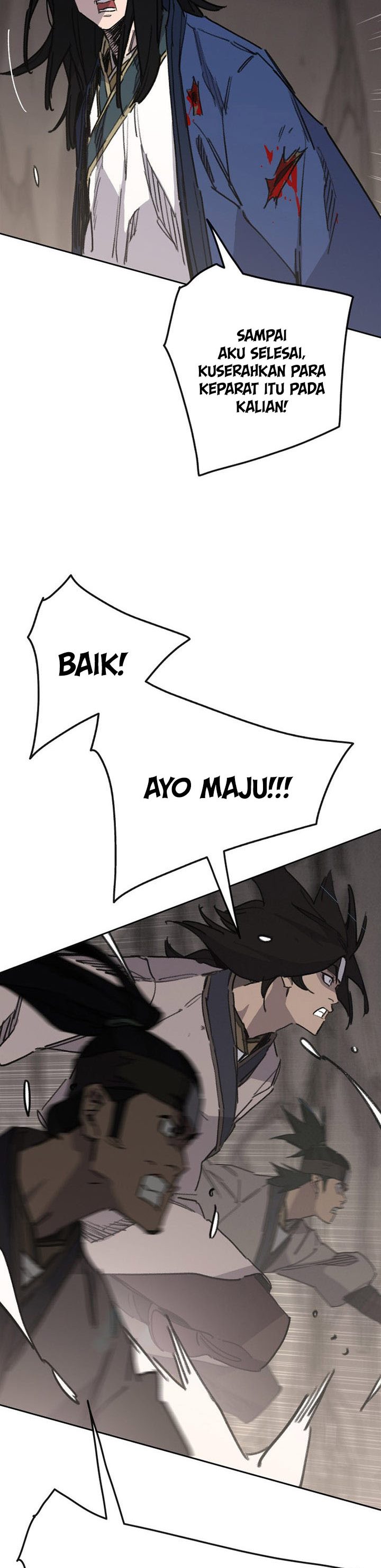 The Undefeatable Swordsman Chapter 158 Gambar 43