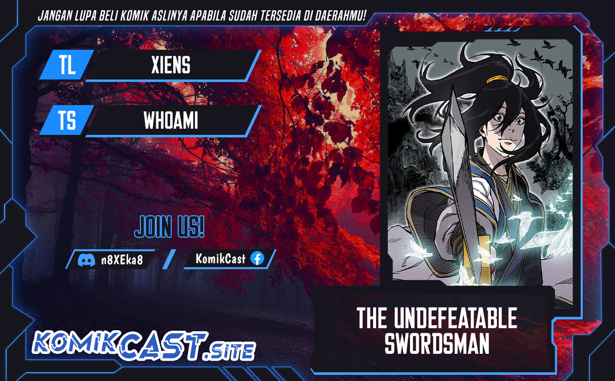 The Undefeatable Swordsman Chapter 162 Gambar 1