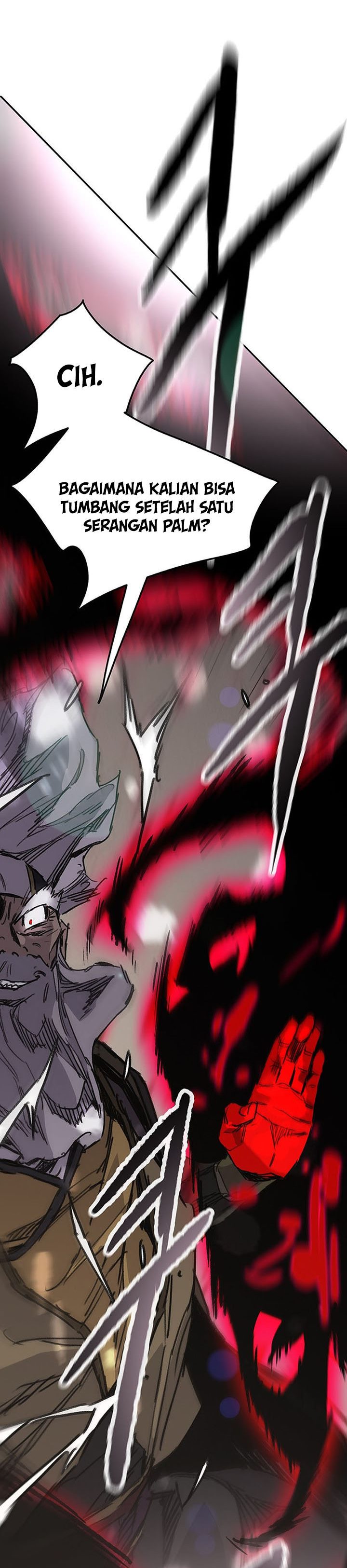 The Undefeatable Swordsman Chapter 162 Gambar 8