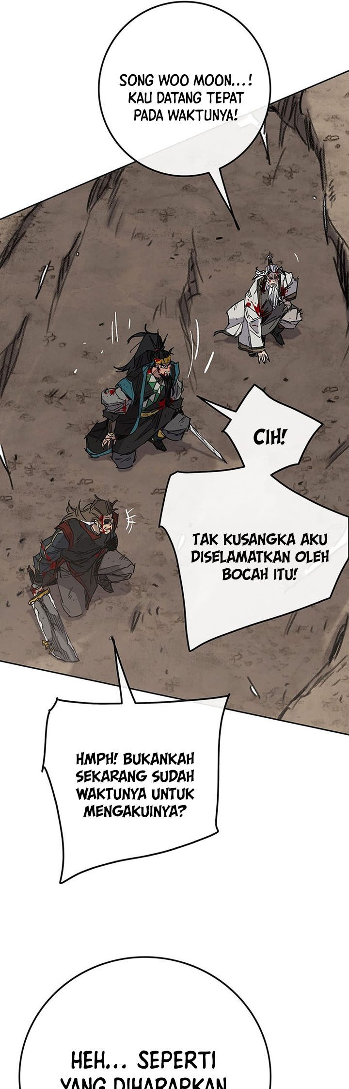 The Undefeatable Swordsman Chapter 162 Gambar 18