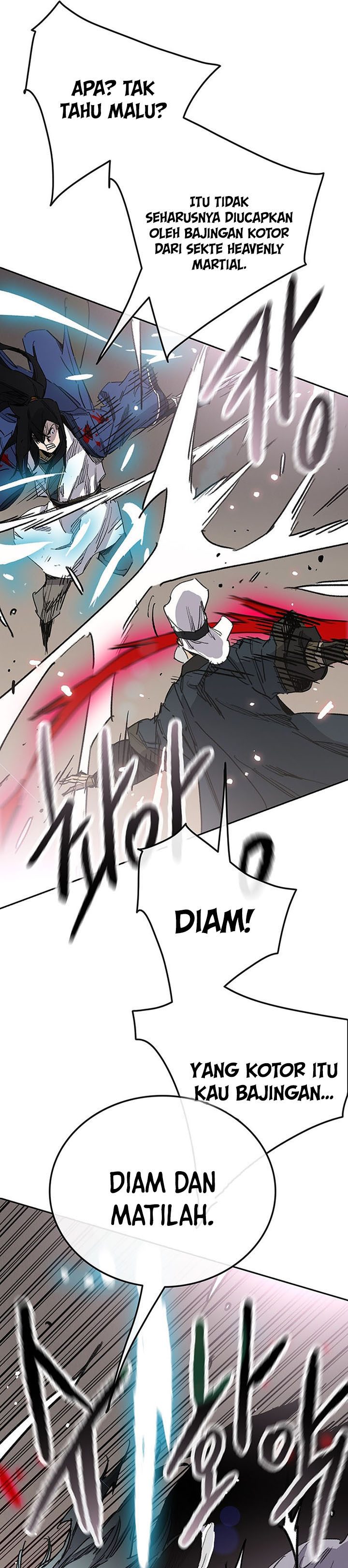 The Undefeatable Swordsman Chapter 162 Gambar 22