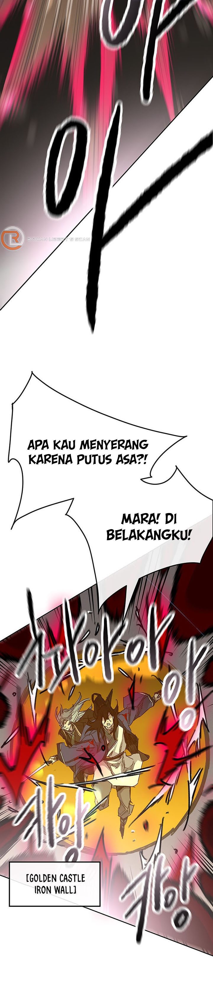 The Undefeatable Swordsman Chapter 162 Gambar 27