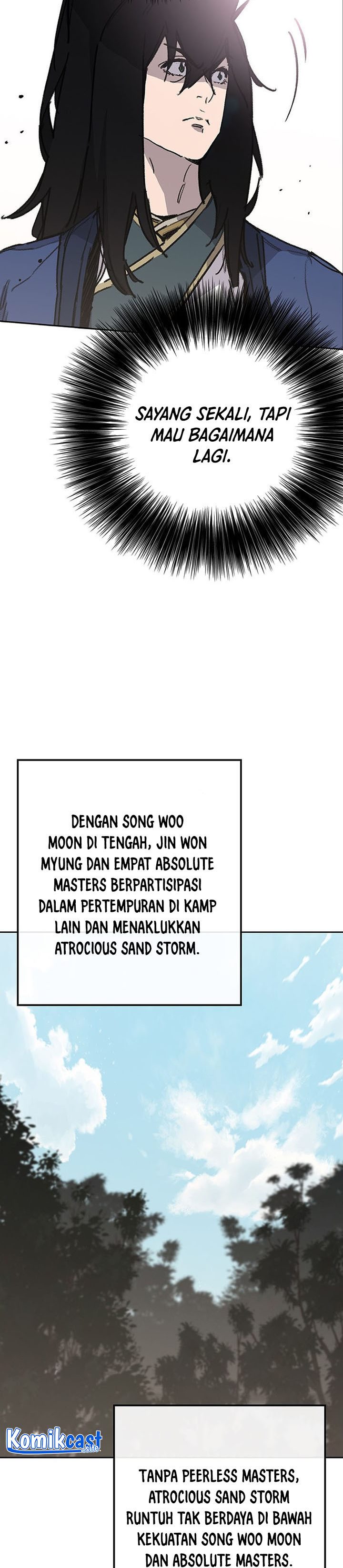 The Undefeatable Swordsman Chapter 162 Gambar 31
