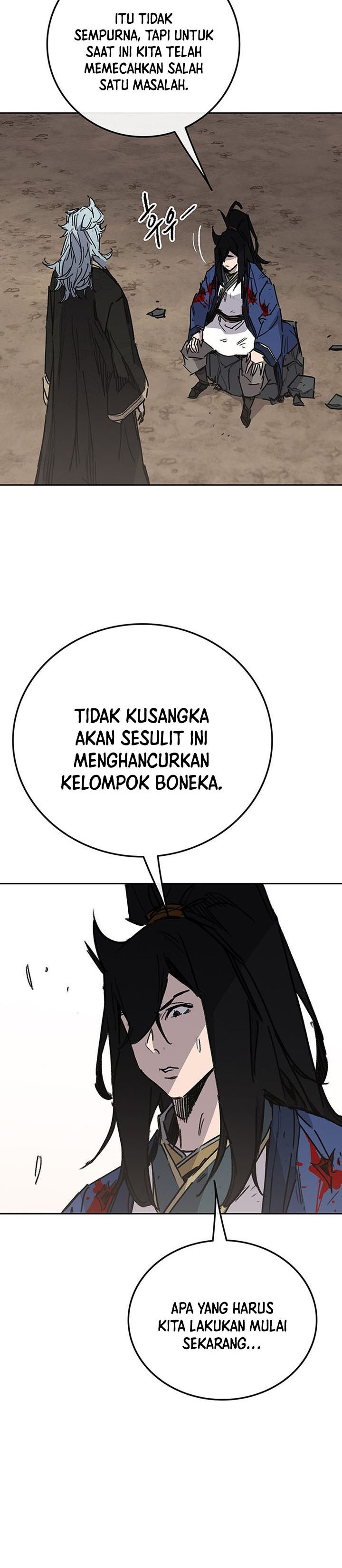 The Undefeatable Swordsman Chapter 162 Gambar 33