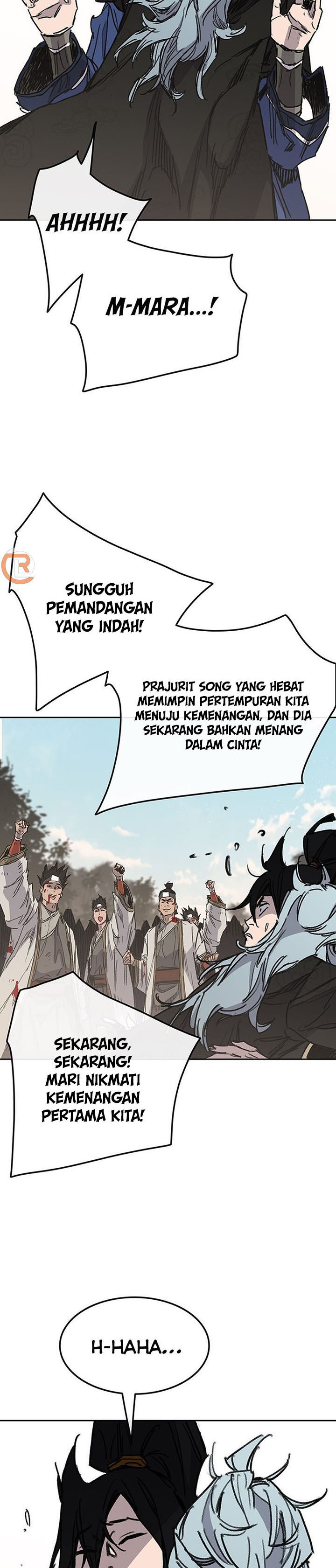 The Undefeatable Swordsman Chapter 162 Gambar 36