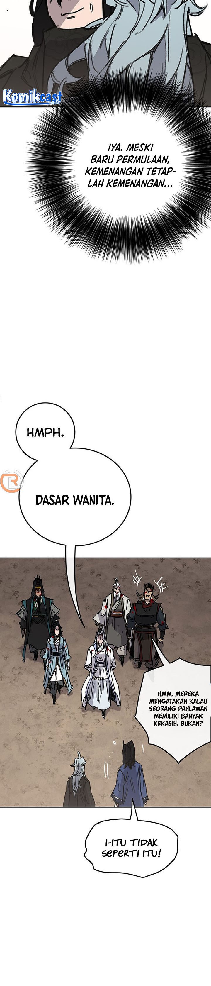 The Undefeatable Swordsman Chapter 162 Gambar 37