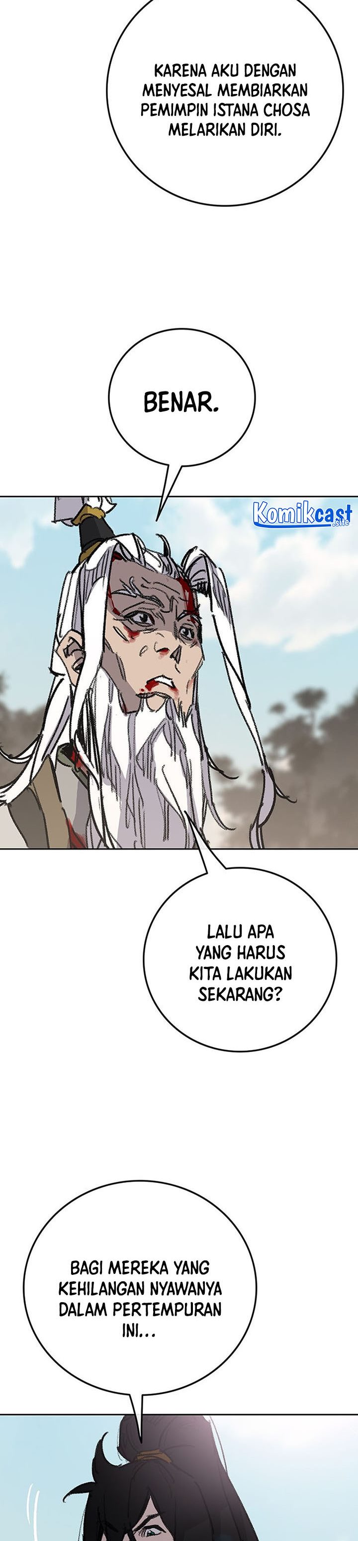The Undefeatable Swordsman Chapter 162 Gambar 40