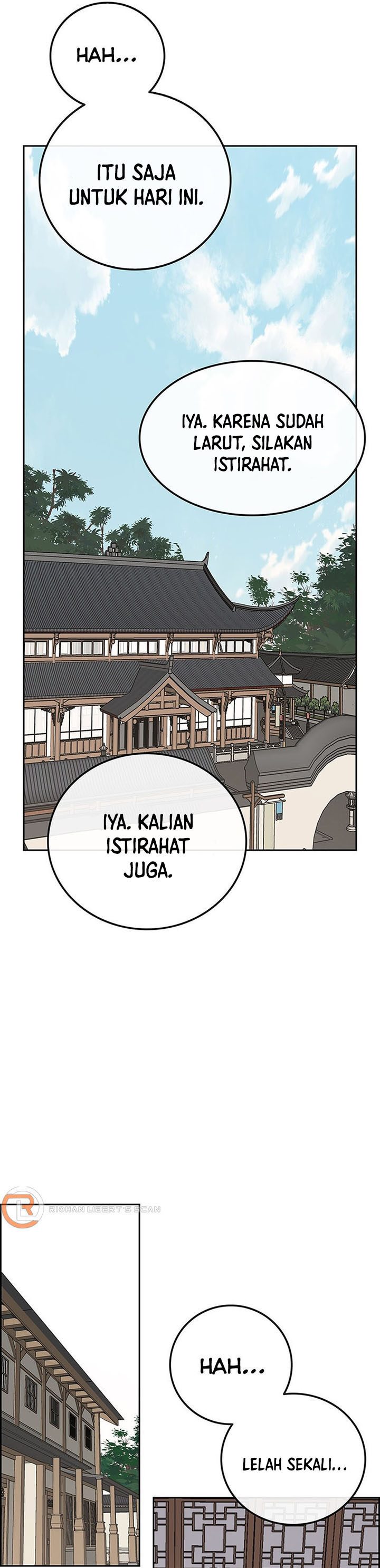 The Undefeatable Swordsman Chapter 162 Gambar 42