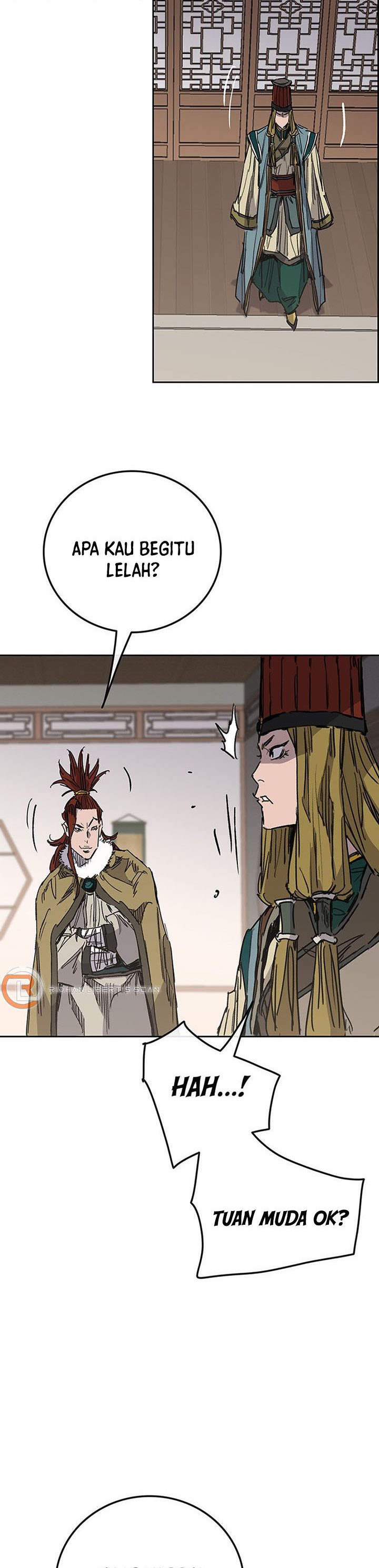 The Undefeatable Swordsman Chapter 162 Gambar 43