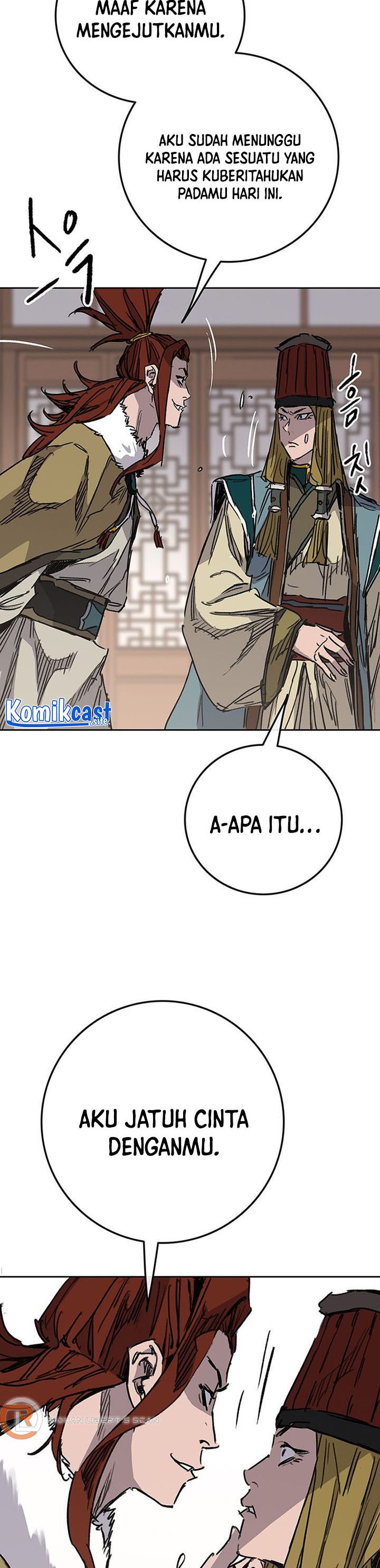The Undefeatable Swordsman Chapter 162 Gambar 44