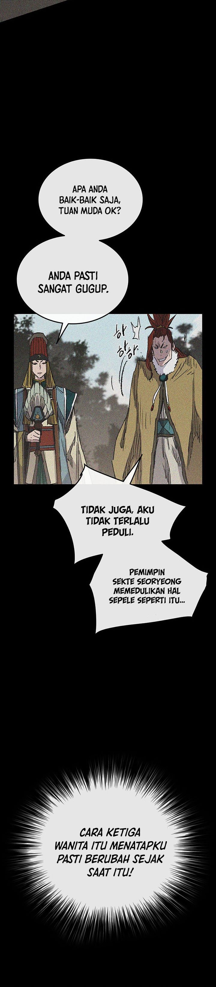 The Undefeatable Swordsman Chapter 162 Gambar 49