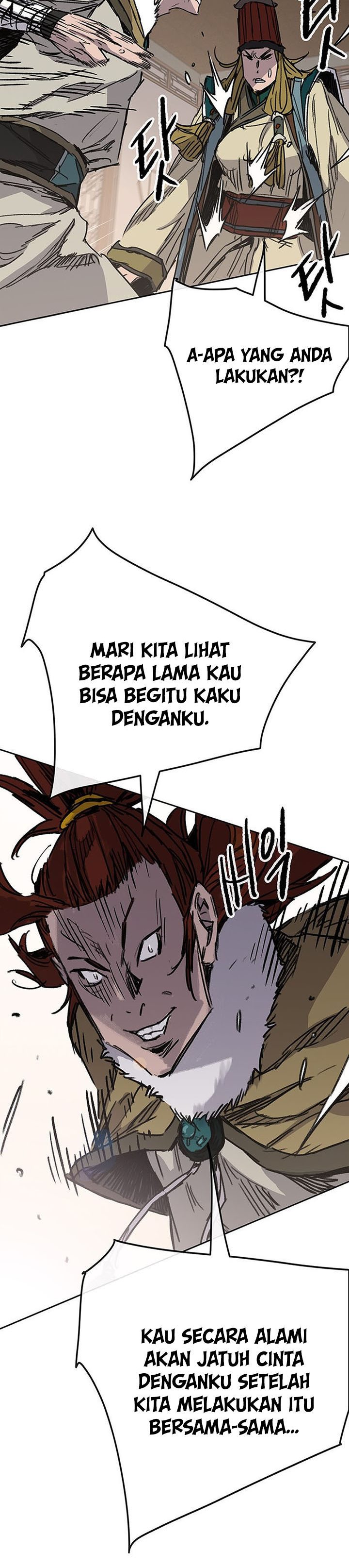 The Undefeatable Swordsman Chapter 162 Gambar 52