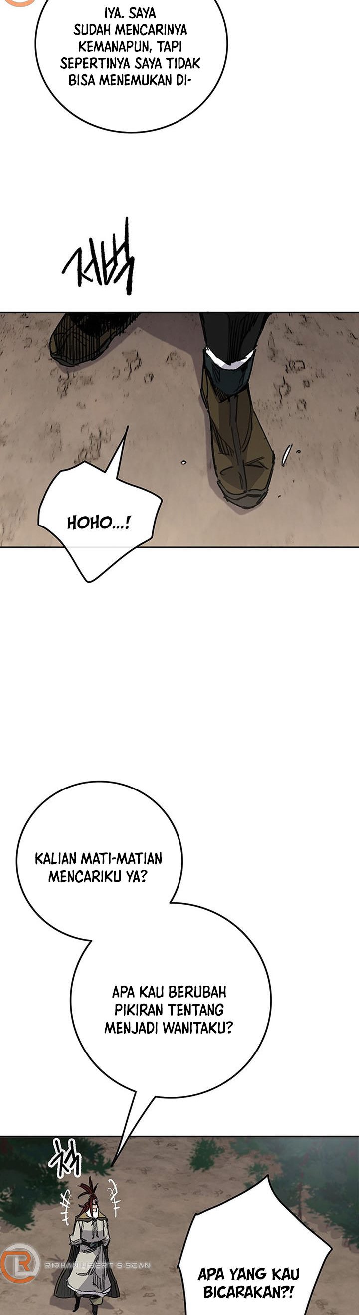 The Undefeatable Swordsman Chapter 167 Gambar 4