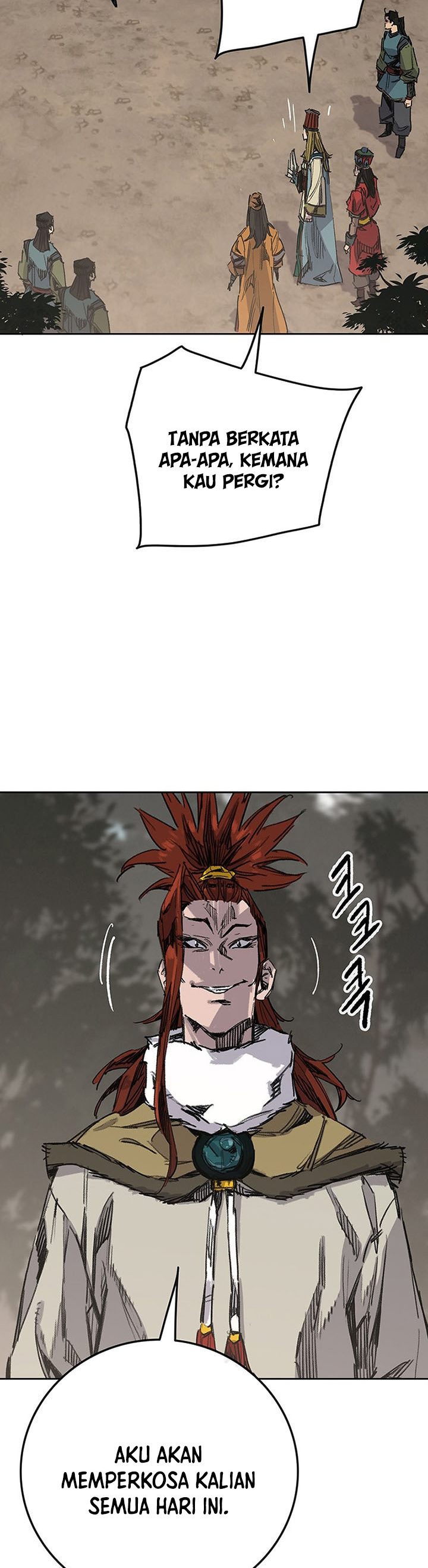 The Undefeatable Swordsman Chapter 167 Gambar 5