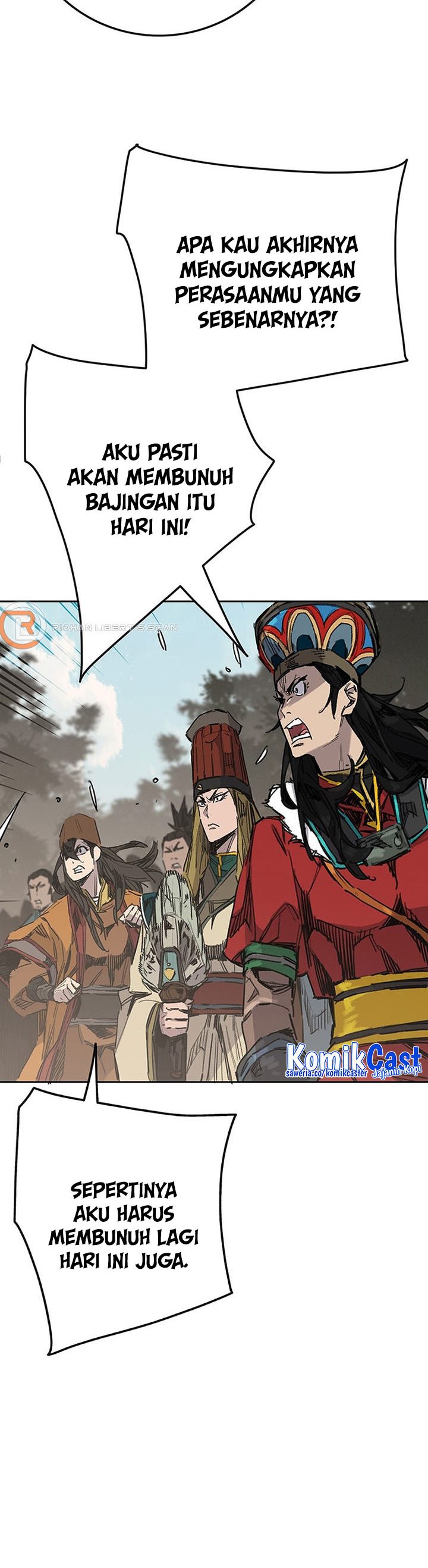 The Undefeatable Swordsman Chapter 167 Gambar 6