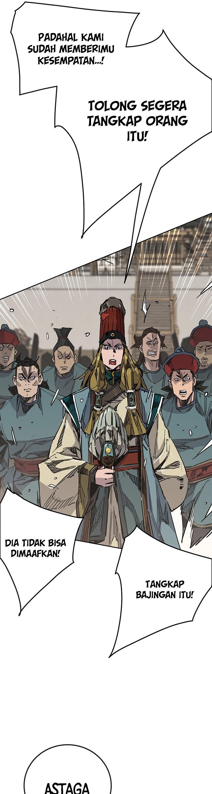 The Undefeatable Swordsman Chapter 167 Gambar 7
