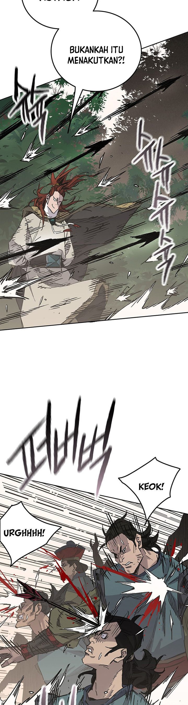 The Undefeatable Swordsman Chapter 167 Gambar 8