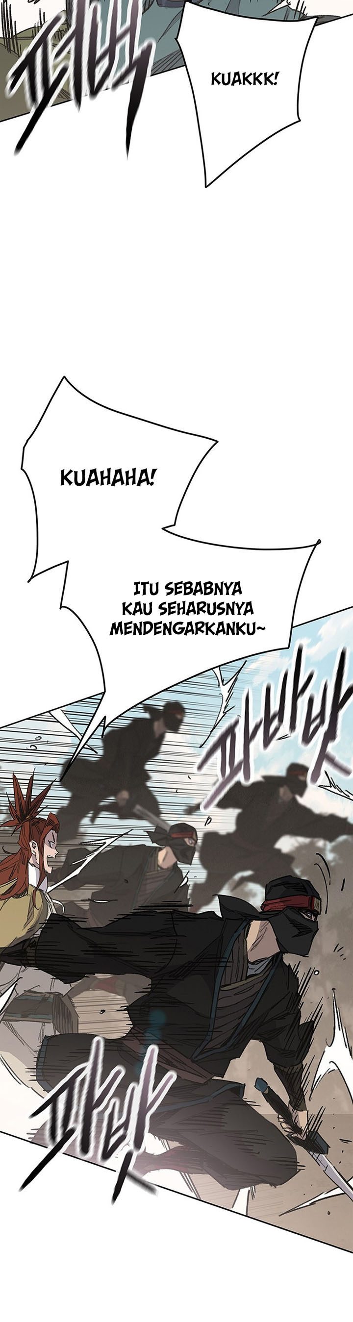 The Undefeatable Swordsman Chapter 167 Gambar 9