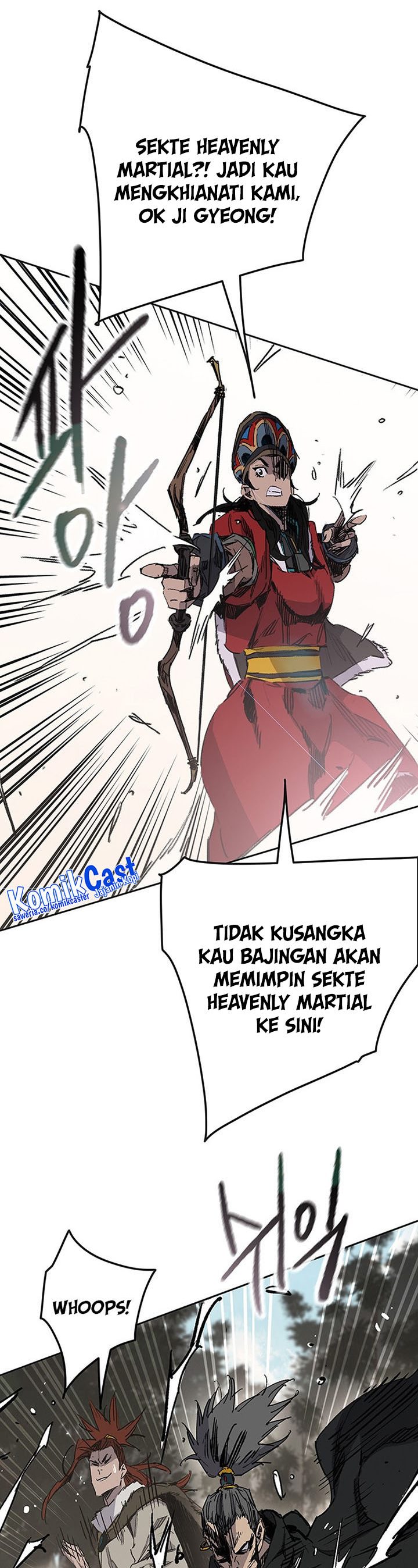 The Undefeatable Swordsman Chapter 167 Gambar 10